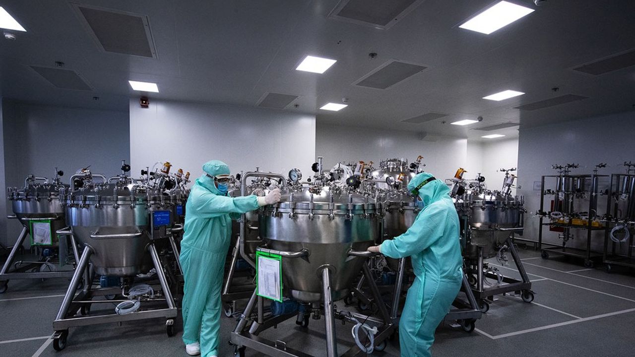 Sanofi — R&D et production de vaccins